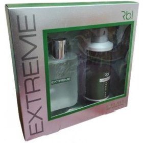 Resim Rebul Extreme Kofre 150ml (deo Spray Hediyeli 97ml) Duş Jeli + Erkek Parfüm 