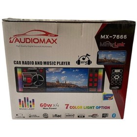 Resim Netex Audiomax Mx-7666 4" Ekranlı Teyp 