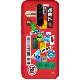 Resim Xiaomi Redmi Note 8 Pro Public Use Telefon Kılıfı 