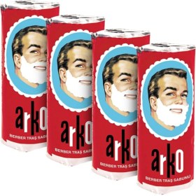 Resim 12'li Tıraş Sabunu Seti 12X75G, Ferah ve Temiz Hissettirir 