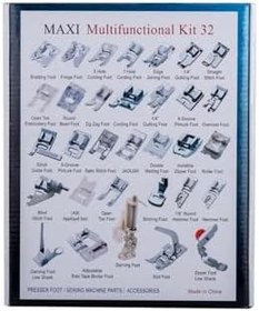 Resim BDR Ev Tipi Aile Dikiş Makinesi Ayak Seti/Gt-32, TX9E61F40C33621 