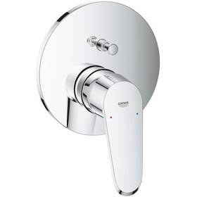 Resim Grohe Eurodisc Cosmo. Ankastre Banyo Duş Bataryası 2 Çıkışlı Dive 