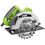 Resim Vido 1500w Daire Testere 185 Mm 