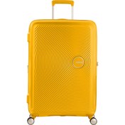 Resim American Tourister Soundbox - Kabin Boy Sert Valiz 55 cm 