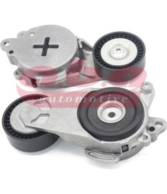 Resim Alternatör Gergi Rulmani Kütüklü Toyota Corolla-Auris-Yaris-Verso 1.4 D4D 2009 18051 