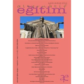 Resim Alternatif Eğitim Dergisi Sayı 3 