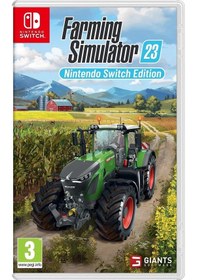 Resim Farming Simulator 23 Nintendo Switch Edition Oyun 