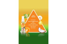 Resim So…? Bali Breeze Vücut Spreyi Tropikal Koku 50 ml Vegan ve Geri Dönüştürülebilir Ambalaj 