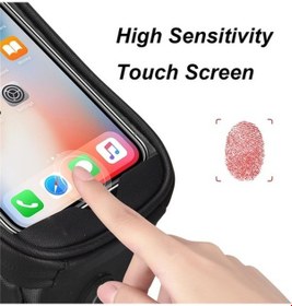 Resim Ebitda 16'lık Bisiklet Tamir Seti + Telefon Tutucu + Çanta - Siyah Siyah 