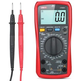 Resim TeknoKapsül Ut 890D+ Multimetre 