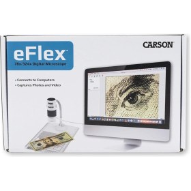 Resim Braventa Collection Carson MM-840 Eflex 78X-324X LED Aydınlatmalı Usd Dijital Mikroskop 