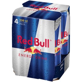 Resim Redbull Enerji İçeceği 4x250 ml 