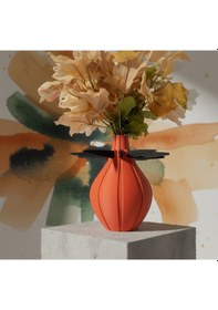 Resim Terra Serisi Modern 3d Baskı Dekoratif Vazo Pla - 15 Cm Ev Ve Ofis Hediyelik 