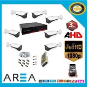 Resim 2Mp Ahd 7 Kameralı Güvenlik Seti 