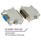 Resim Turbosepet Dvi Erkek To Vga Dişi 24+5 Dönüştürücü Çevirici Adaptör Aparat 259899265 Diğer