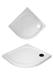 Resim Sanica İmola Oval 90*90 Monoflat Duş Teknesi 