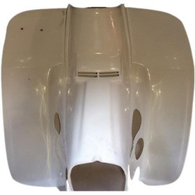 Resim HONDA C90 UYUMLU DİZLİK BEYAZ TW 