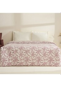 Resim Karaca Home Layla Çift Kişilik Akrilik Battaniye Mürdüm Mürdüm 