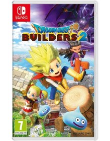 Resim Square Enix Dragon Quest Builders 2 Nintendo Switch 
