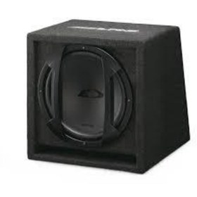 Resim Alpine Sbe-1044br 500 Watt 25 Cm Oto Bagaj Subwoofer Bass 