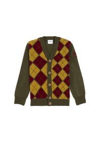 Resim U.s. Polo Assn. Erkek Çocuk Haki Hırka Triko 50315636-vr027 Hakı 