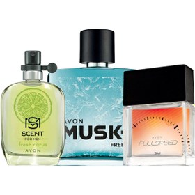 Resim Avon Full Speed Musk Freeze Ve Scent Fresh Citrus Erkek Parfüm Paketi 8681298005056 
