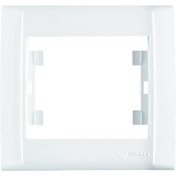 Resim Makel Beyaz Defne Tekli Çerçeve (MAKEL.42001701) 