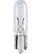 Resim Standart Ampul- Stop/sinyal/park/gösterge Ampulü 24v/1,2w 2741 Duy W2x4,6d Osram 