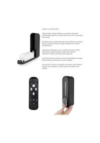 Resim İsgstore 350 Ml Kapasiteli Manuel Sıvı Sabunluk Basmalı Model Duvara Monte Şık Tasarım 1 Adet 