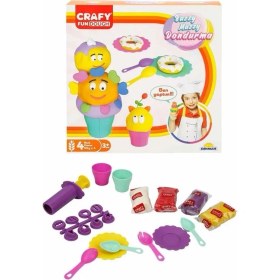 Resim MCM Group Crafy Buzzy Muzzy Dondurma Oyun Hamuru Seti 200 G 22 Parça 