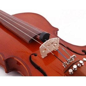 Resim Dadi Dv22 Yaylı Çalgı Susturucusu Kauçuk Malzeme Sesi Yumuşatır 