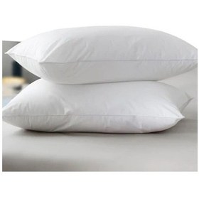 Resim Otel Tipi Boncuk Silikonlu Yastık Akfil 63 Tel Dokuma %100 Pamuk 50 x 70 CM 5 Adet 