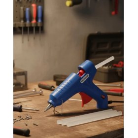 Resim Hobi ve Tamir Için 80 W Silikon Tabancası 11 mm Uyumlu 5 Silikon Hediyeli 