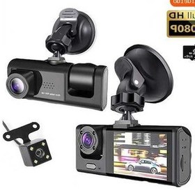 Resim Createtech Dash Cam 2.4g İzleme Gece Görme, 1080p 3k Kamera, 2 Ekran, No Card 