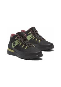 Resim Timberland Mıd Lace Up Waterproof Sn Siyah Erkek Outdoor Siyah 