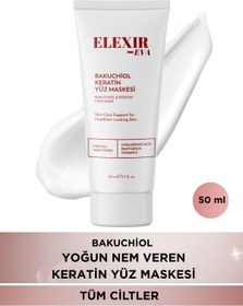 Resim Elexir Eva BAKUCHIOL SOYULABİLİR YÜZ MASKESİ | CİLT YENİLEME VE AYDINLIK GÖRÜNÜM DESTEĞİ | PEEL OFF MASKE 50 ML 