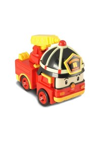 Resim Robocar Poli Işıklı Transformers Robot Figür Roy 