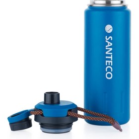 Resim Santeco ktwo sporcu termosu 710 ml-mavi 