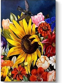 Resim Frida Kahlo - Flower Basket Tablosu 60 x 90 