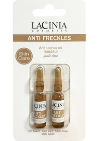 Resim Lacinia Freckles Çil ve Leke Karşıtı Cilt Serumu 2'li 