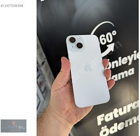 Resim Apple iPhone 15 İkinci El YD | 128 GB | Mavi 