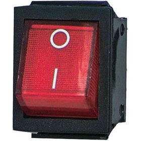 Resim Tekli Soba Anahtarı Geniş Işıklı 