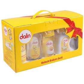 Resim Dalin Bebek Bakım Seti Kutulu 