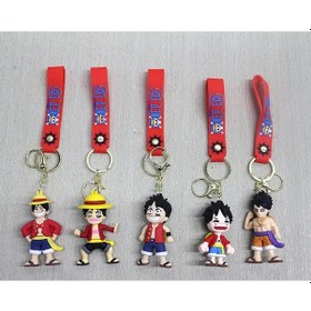 Resim Luffy Silikon Anahtarlık 
