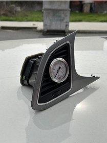 Resim 3dbaydesign Seat Leon Turbo Saati Için 52mm Pod 