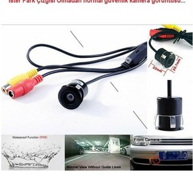 Resim Arka Veya Ön Görüş Kamerası 