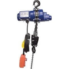 Resim Atlas Atec1 Elektrikli Zincirli Vinç 1 Ton Kapasite 