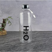 Resim Panayır Home Tohana H2O Borosilikat Cam Matara - 500ml 