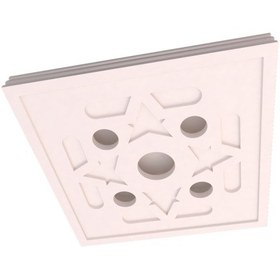 Resim Motifpiyer Tavan Spot Göbek Kenarlı-kare-44-60x60 