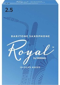 Resim Rico Royal Rlb1025 Bariton Saksafon Kamışı No:2,5 